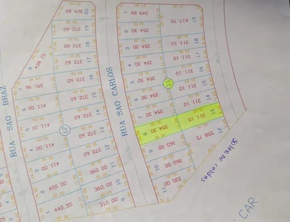 Lote/Terreno em Caldas Novas - Solar de Caldas