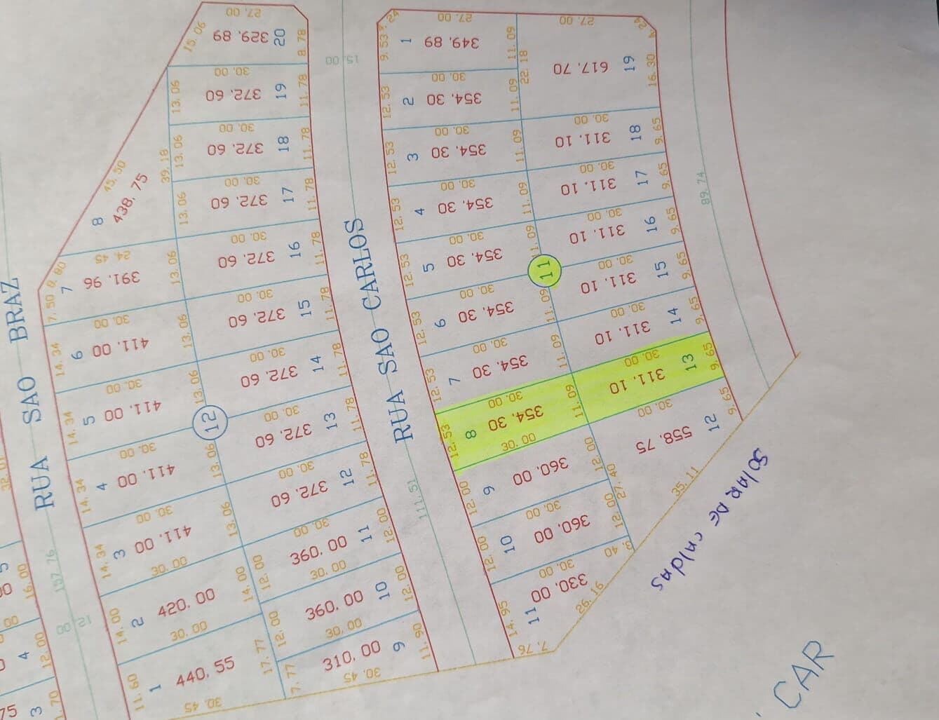 Lote/Terreno em Caldas Novas - Solar de Caldas