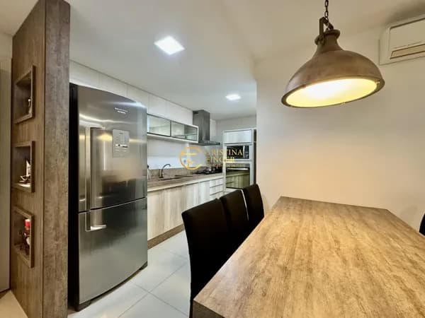 Apartamento 80,72 m² • 3 dormitórios (1 suíte) • 1 vaga • Smart Residence – Passeio Pedra Branca, Palhoça/SC