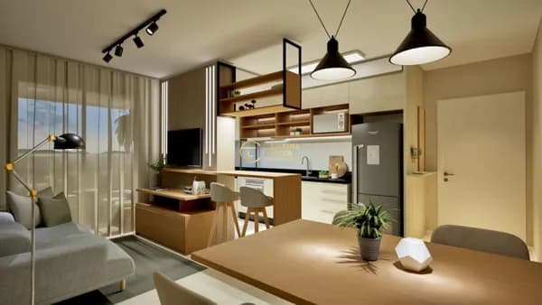 Apartamento na Planta - Entrega janeiro 2027