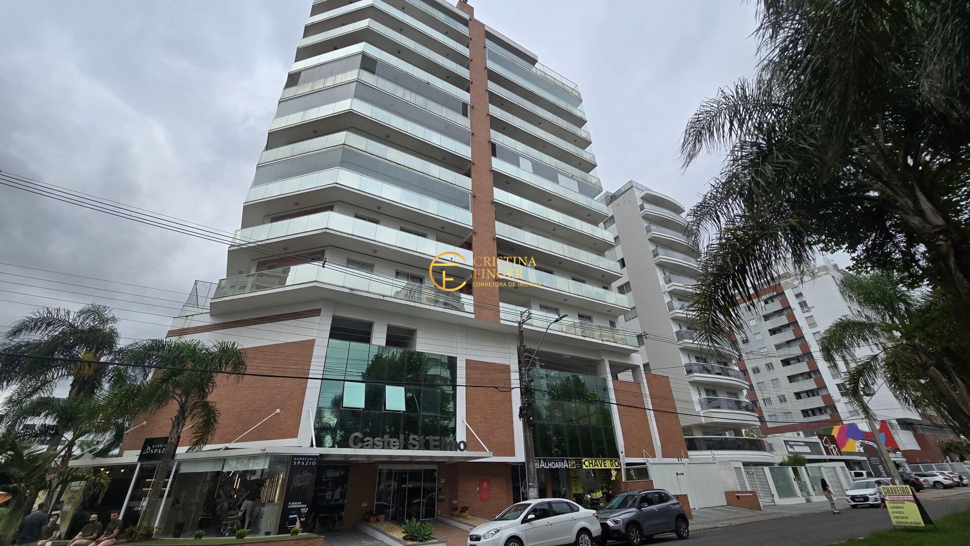 Apartamento 2 dormitórios /2 suites + lavabo - 92 m² - Pedra Branca