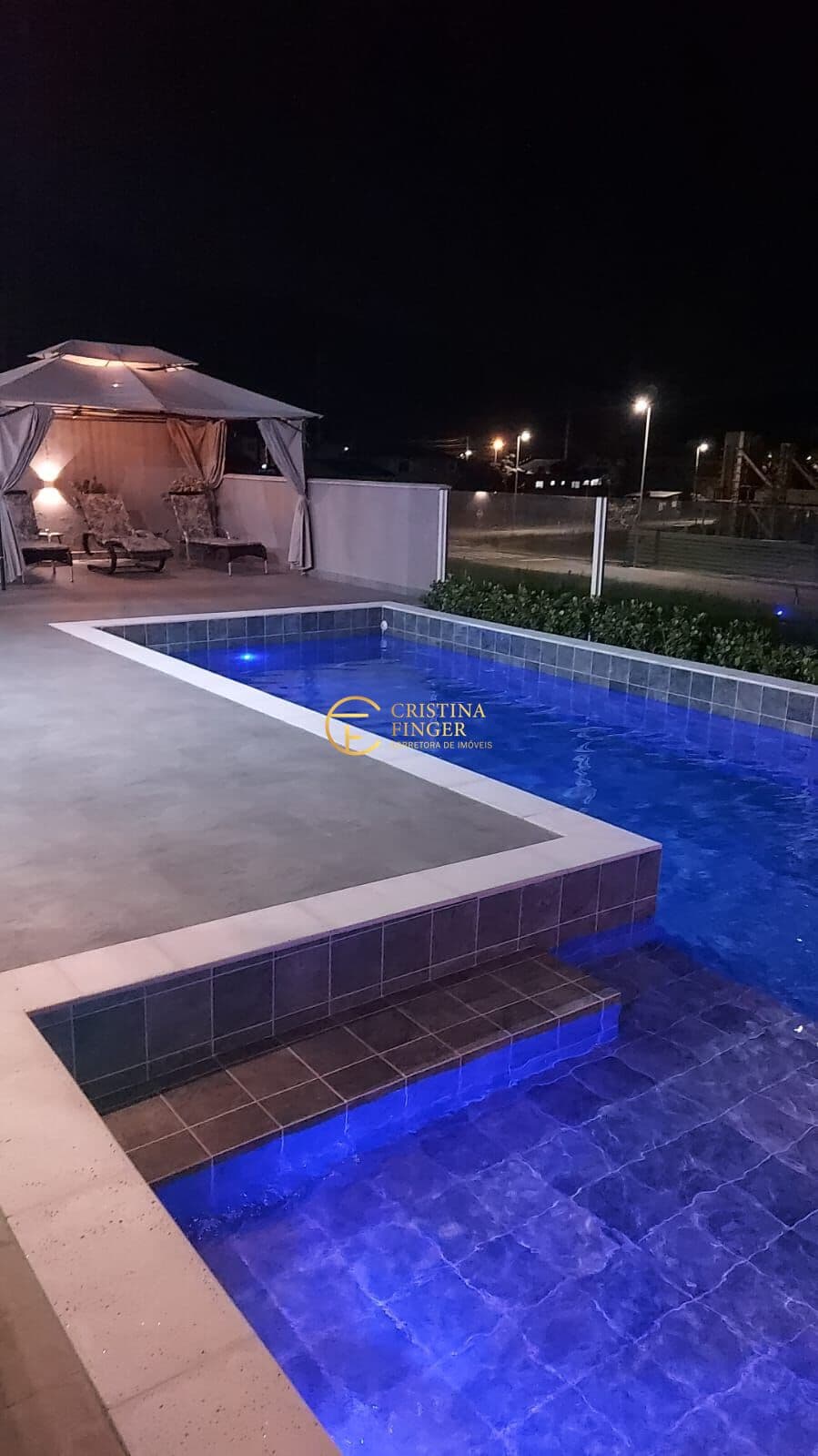 Casa 300m² 3 quatos Pedra Branca - Palhoça Piscina com cascata