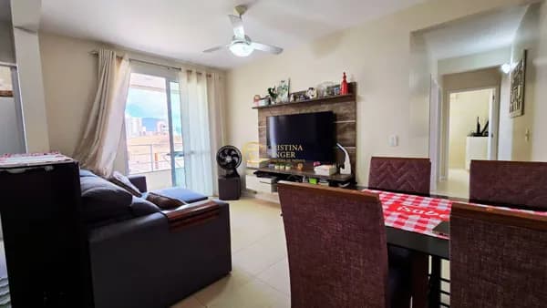 Apartamento 2 Quartos Centro Palhoça - 64 m²