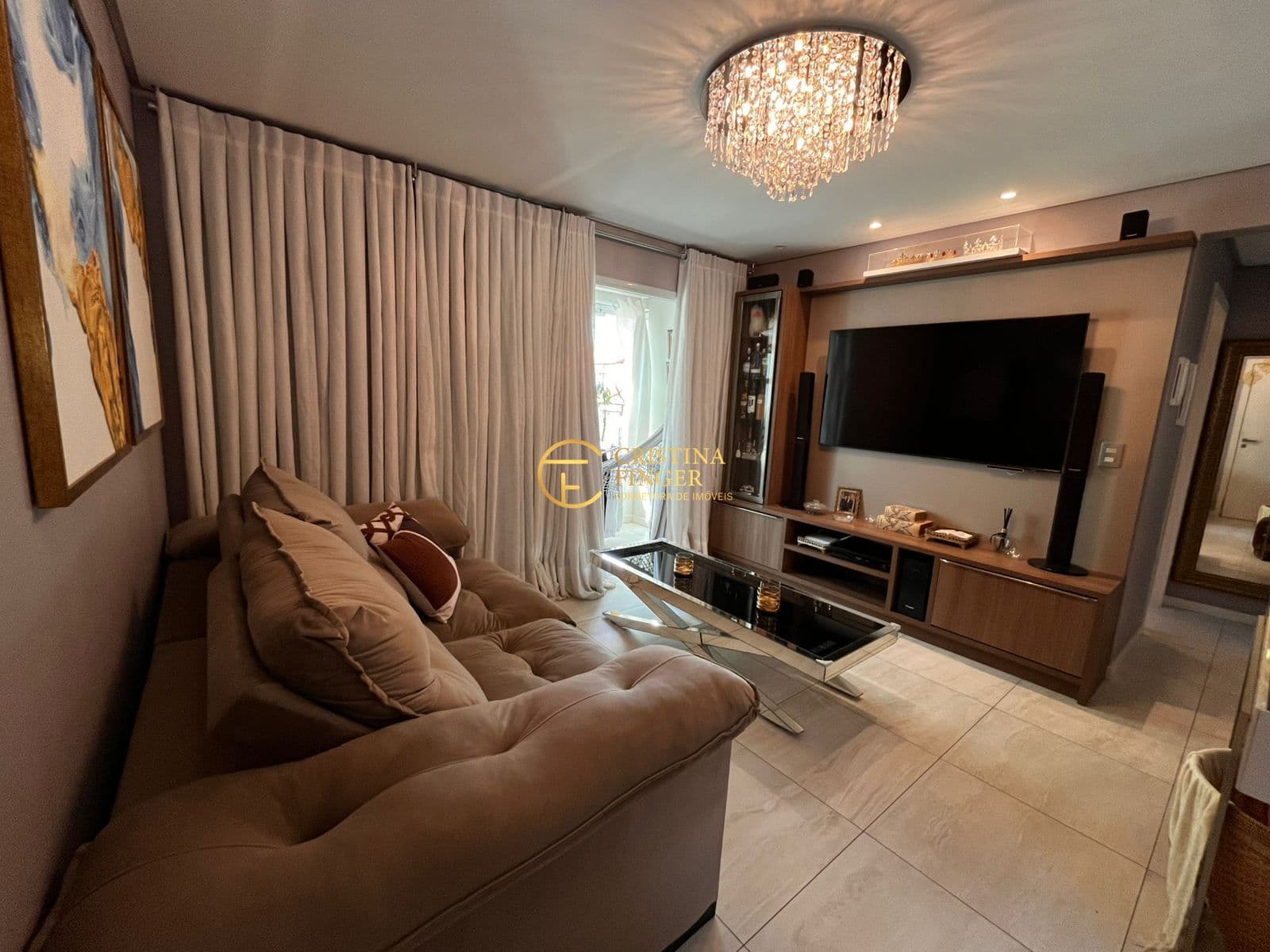 Apartamento mobiliado 106 m², 3 quartos, 1 suíte - Areias (São José)