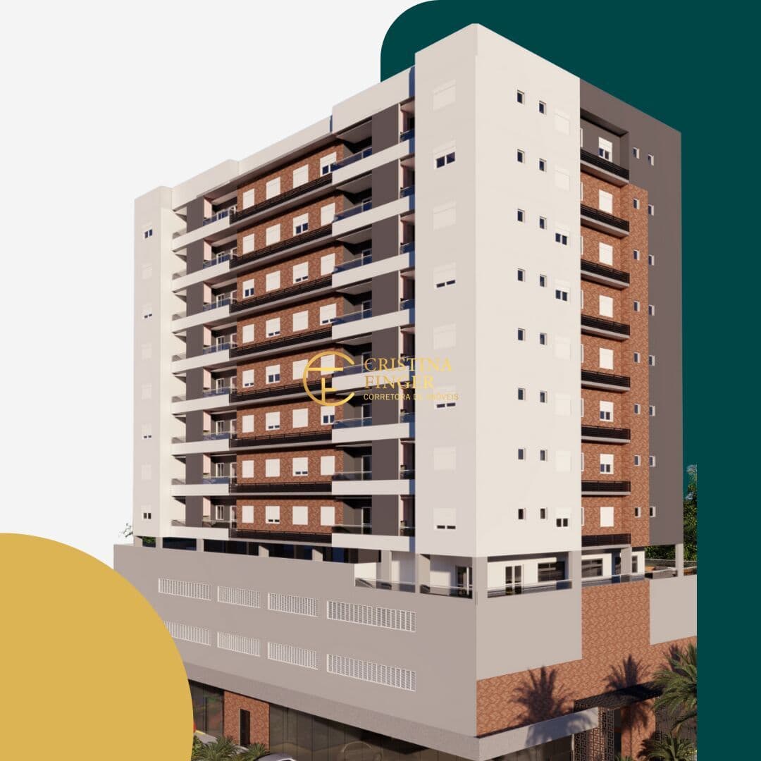 Apartamento 2 dormitórios/ 1 suite Pedra Branca - Em construção