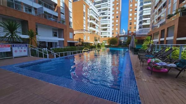 Apartamento Garden Duplex 176,73 m², 3 suítes - Passeio Pedra Branca