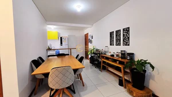 Apartamento 89 m² Pedra Branca – 2 quartos (1 suíte), 1 vaga, terraço 50 m²