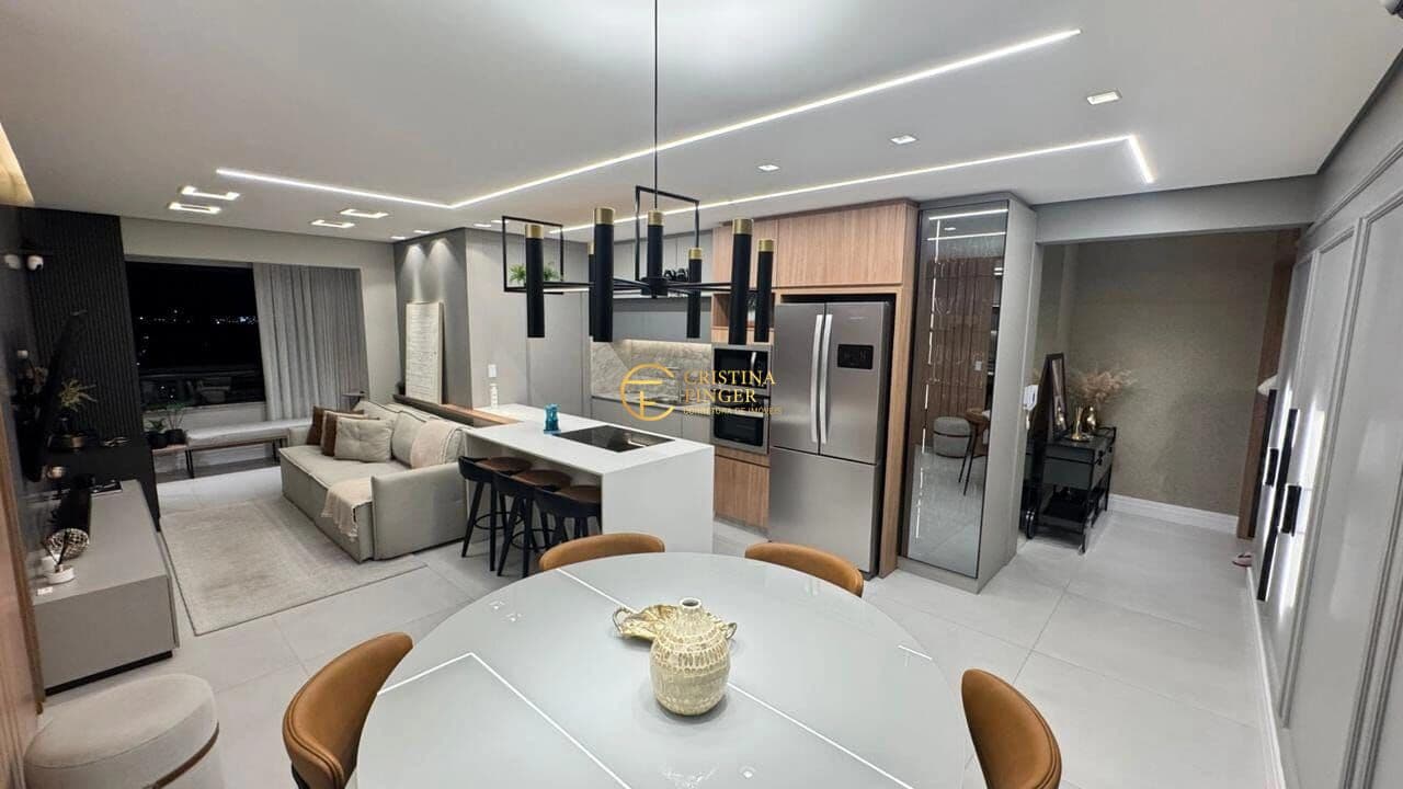 Apartamento 3 quartos Porteira Fechada - Condominio Le Magnific Pedra Branca Palhoça