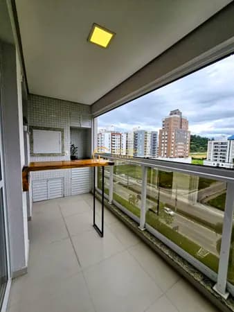 Apartamento 88m² Pedra Branca, 3 dormitórios /1 suite, 2 vagas