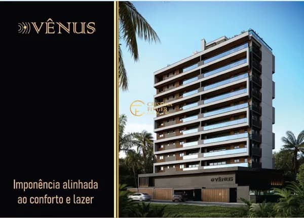 Apartamento 115,95m² , 3 Dorms (1 Suíte) Pagani – Palhoça/SC - Em construção