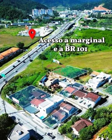 OPORTUNIDADE ÚNICA - TERRENOS A VENDA AS MARGENS DA BR-101 EM ITAJAÍ SC