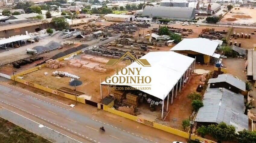 🏭✨ IMPERDÍVEL! Imóvel Industrial com Duas Edificações Pré-Moldadas à Venda – Sorriso/MT ✨