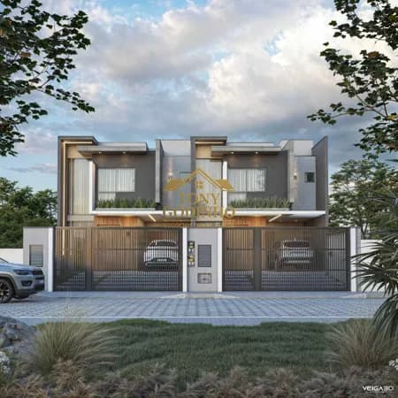 🏡 SOBRADO MODERNO QUE ENCANTA NOS DETALHES – PRONTO PARA MORAR!