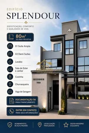 Apartamento com Acabamento Diferenciado a Venda no Bairro São Vicente