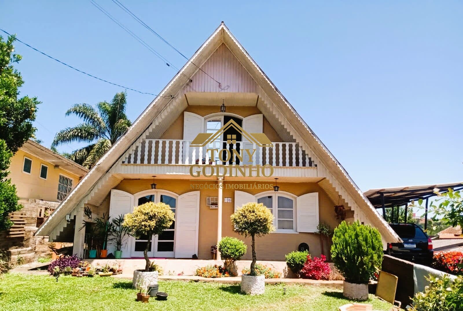 🏡 BELÍSSIMO CHALÉ À VENDA NO BAIRRO SORGATTO – CAÇADOR/SC