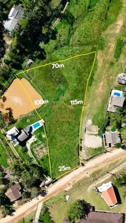 BELÍSSIMA ÁREA RURAL COM 5.000 M² A VENDA EM CAMBORIÚ SC