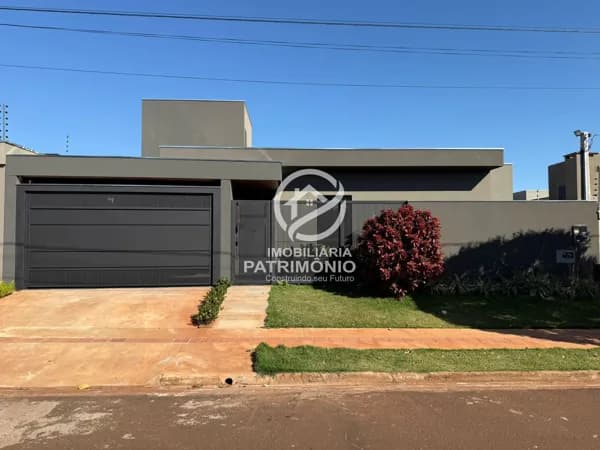 CASA NO JD. SANTA FÉ