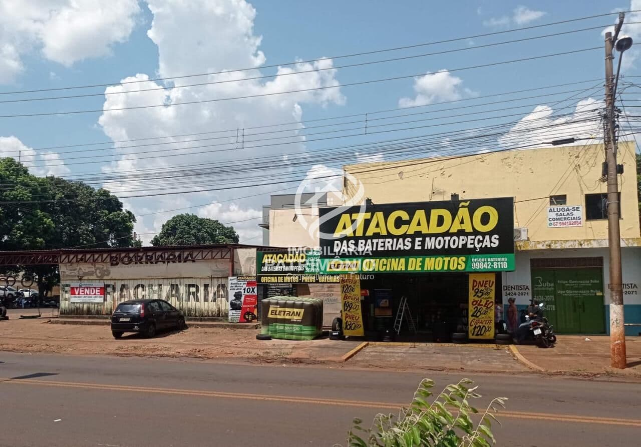 Imóvel comercial próximo ao Shopping em Dourados/MS.