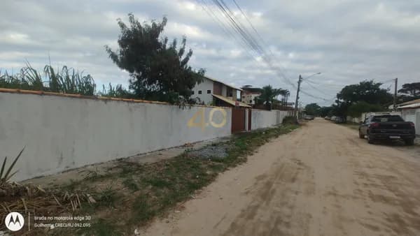 Lote/Terreno em Rio das Ostras - Terra Firme