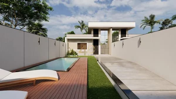 Casa em Rio das Ostras - Casa Grande