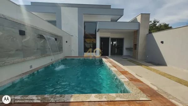 Casa em Rio das Ostras - Loteamento Extensão do Serramar