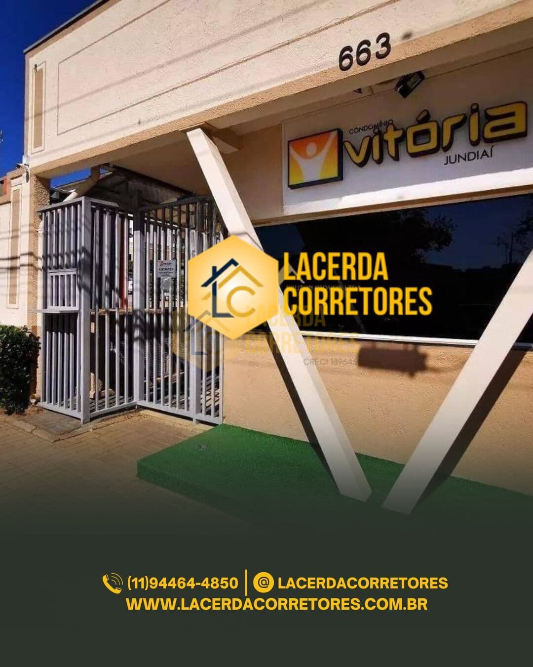 Apartamento em Morada das Vinhas, Jundiaí/SP