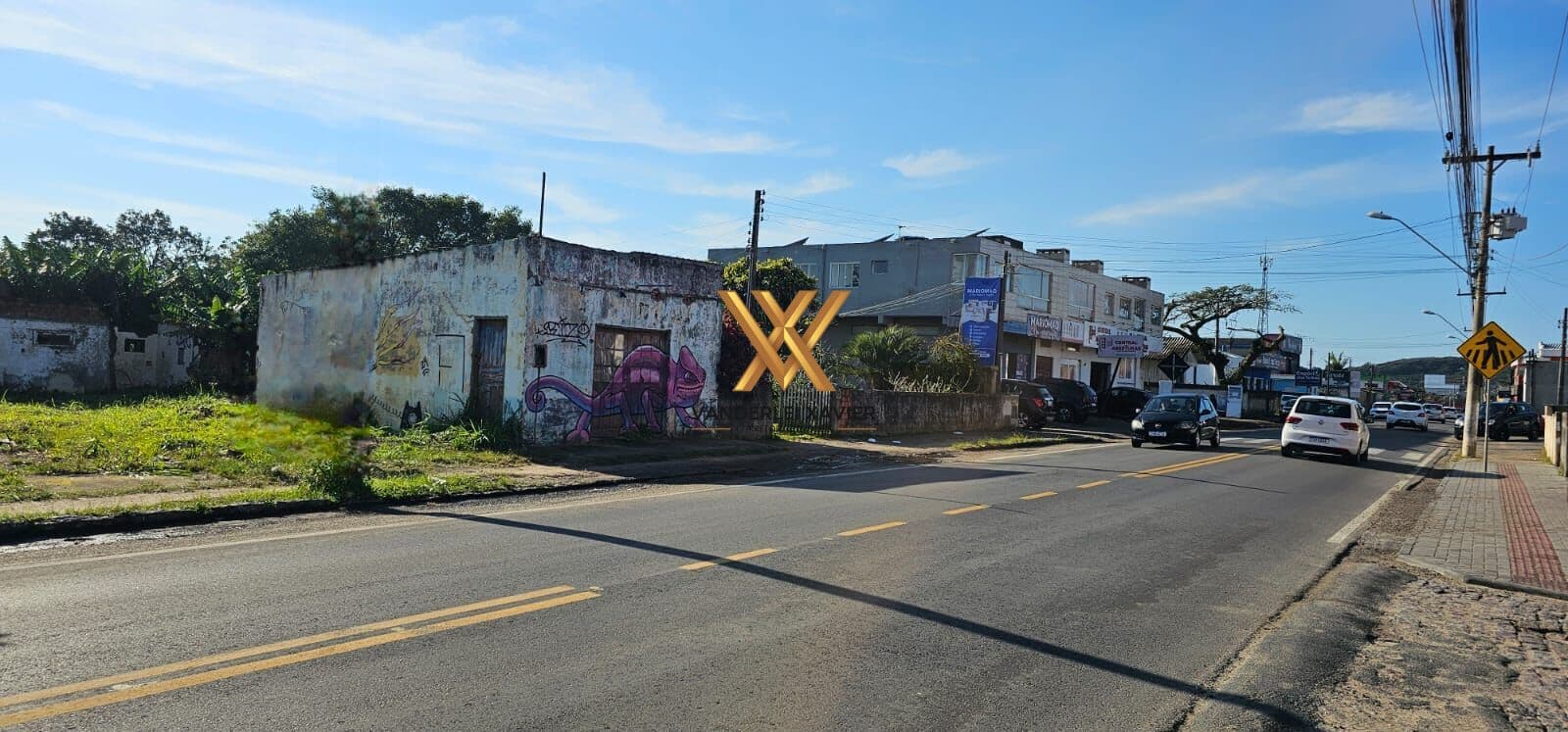 Terreno na Avenida , Laguna/SC