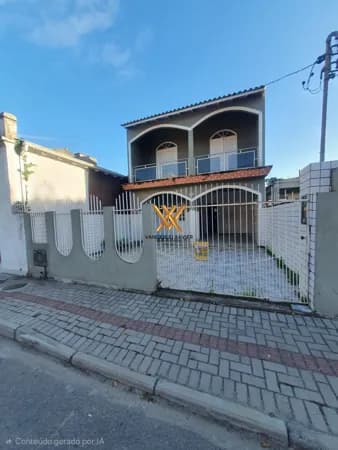 Casa de 2 Pisos em Alvenaria – Semi Nova | Bairro Magalhães
