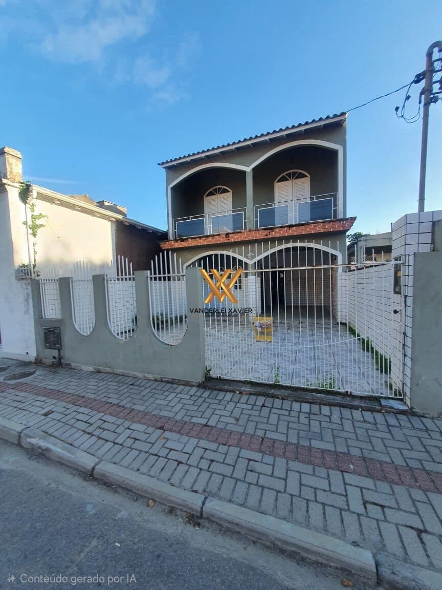 Casa de 2 Pisos em Alvenaria – Semi Nova | Bairro Magalhães