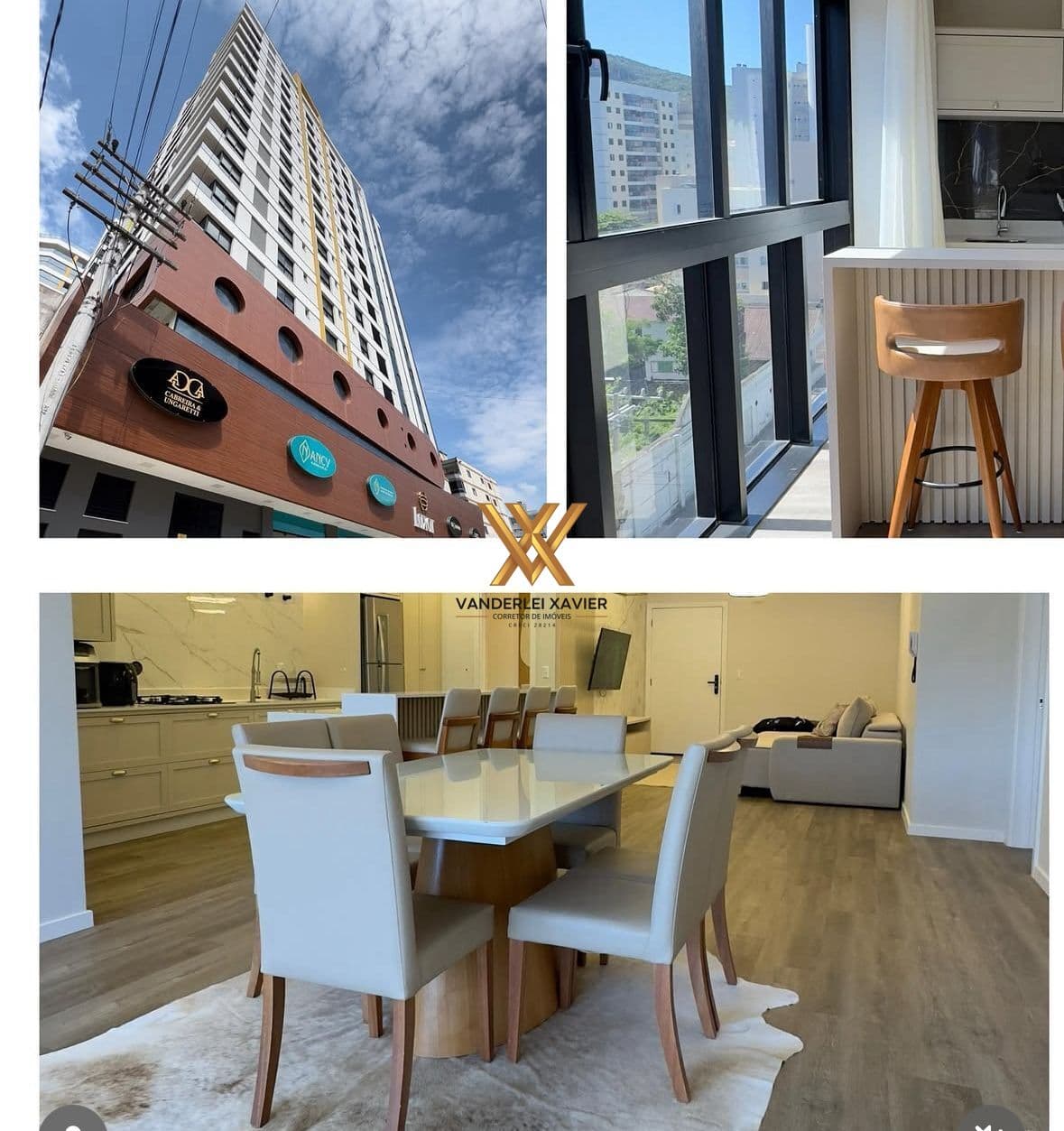 Apartamento Alto Padrão em Mar Grosso, Laguna/SC