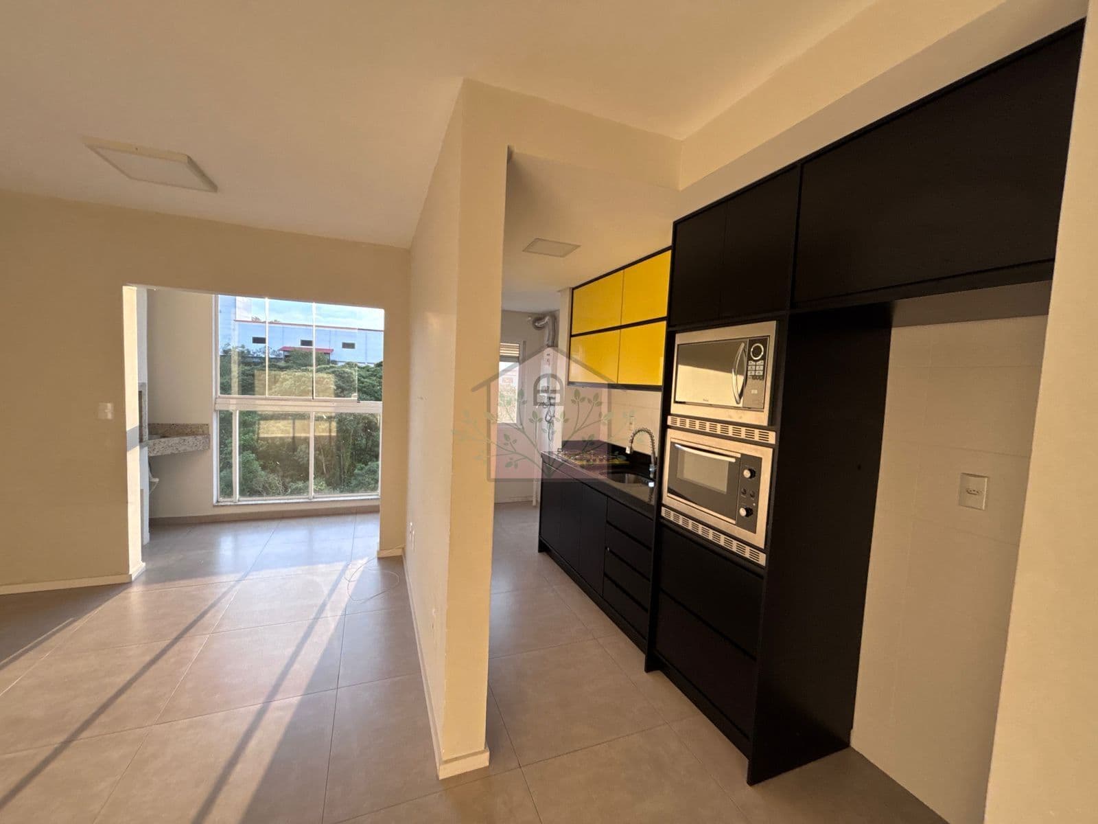 Apartamento em Rio do Sul - Fundo Canoas