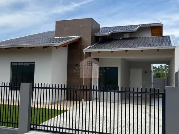 Casa em Rio do Sul - Fundo Canoas