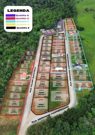 Lote/Terreno em Lontras - Pomerana