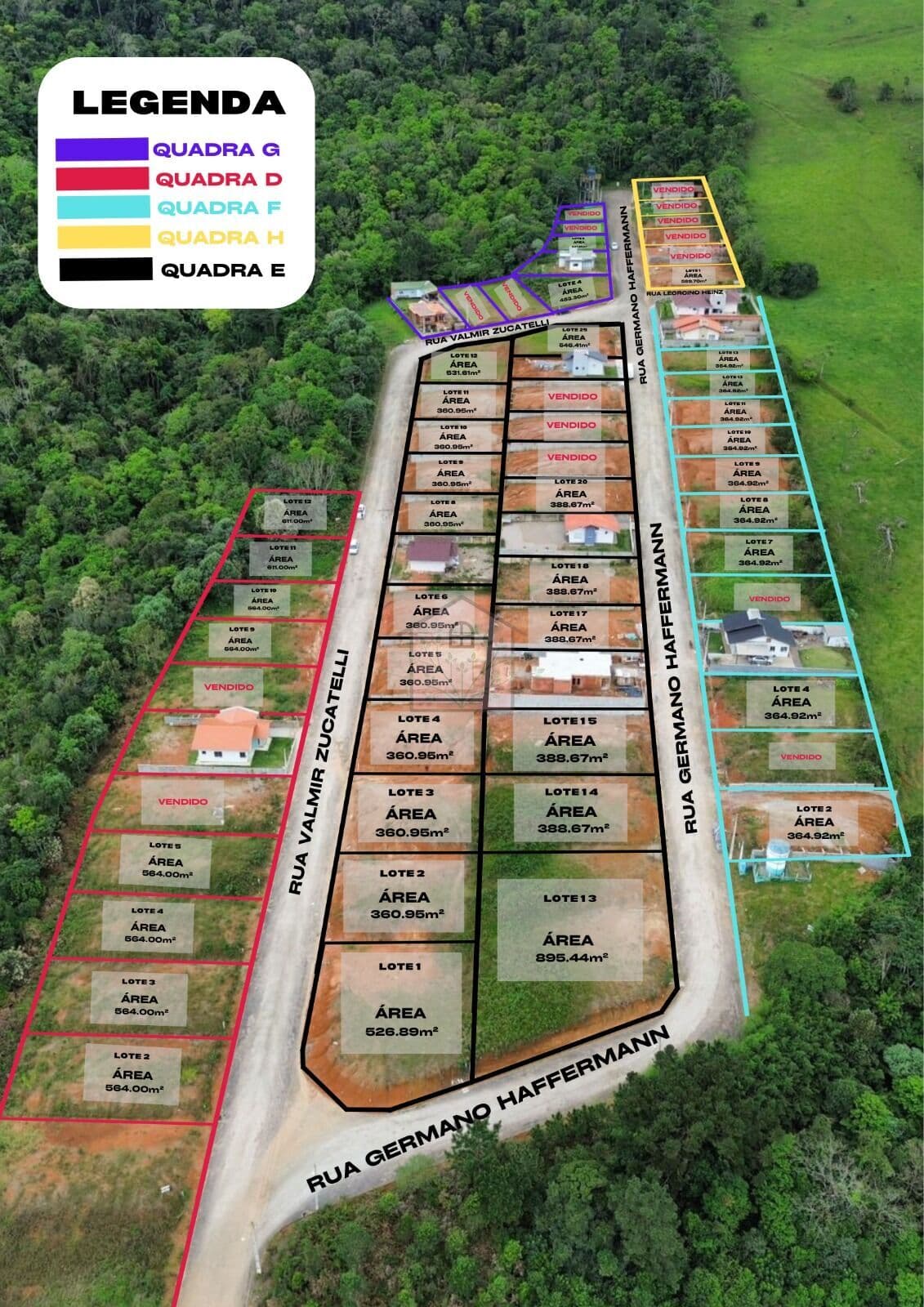 Lote/Terreno em Lontras - Pomerana