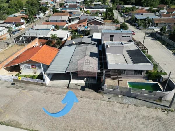 Casa em Rio do Sul - Progresso