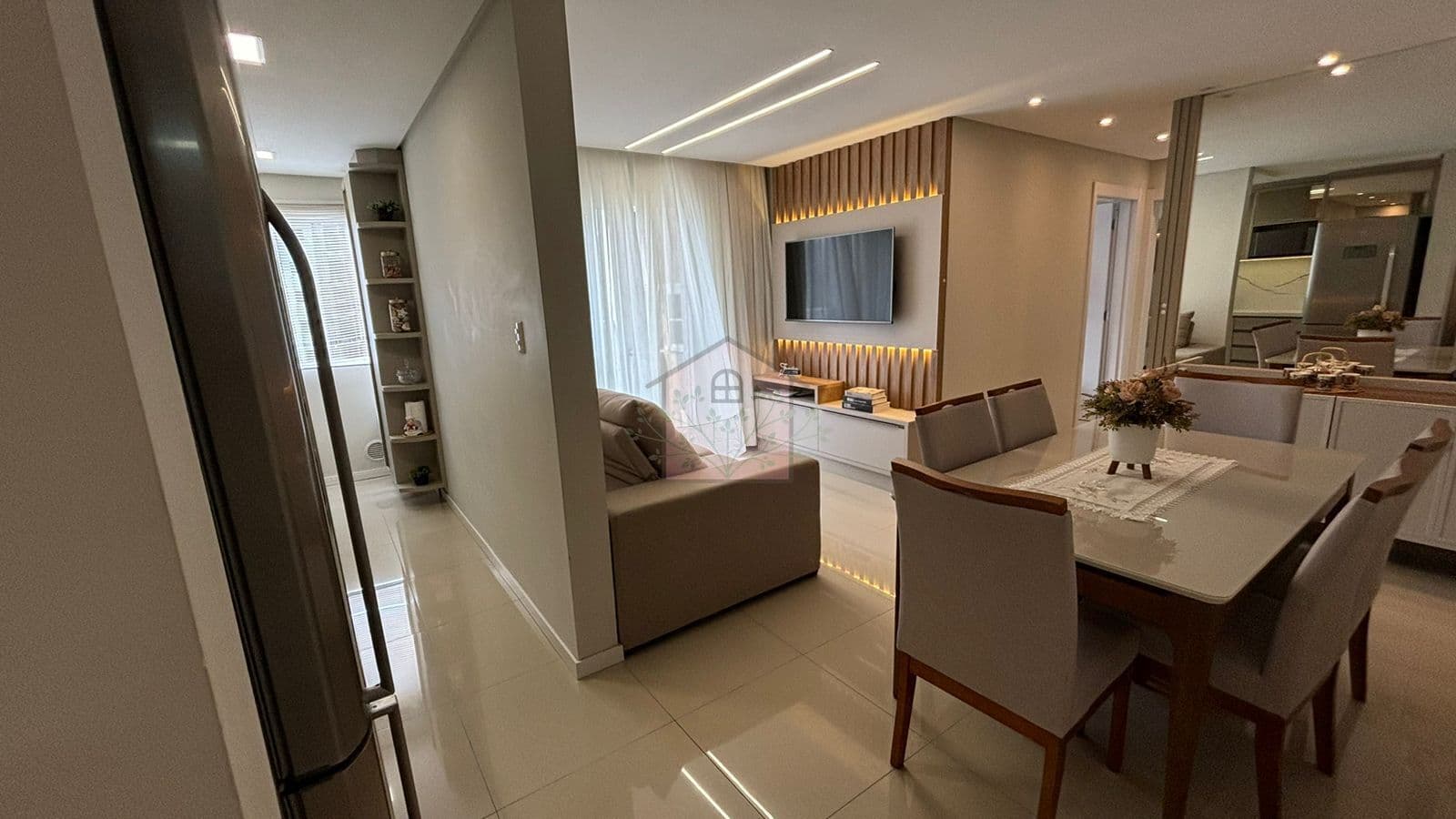 Apartamento em Rio do Sul - Fundo Canoas
