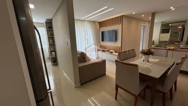 Apartamento em Rio do Sul - Fundo Canoas