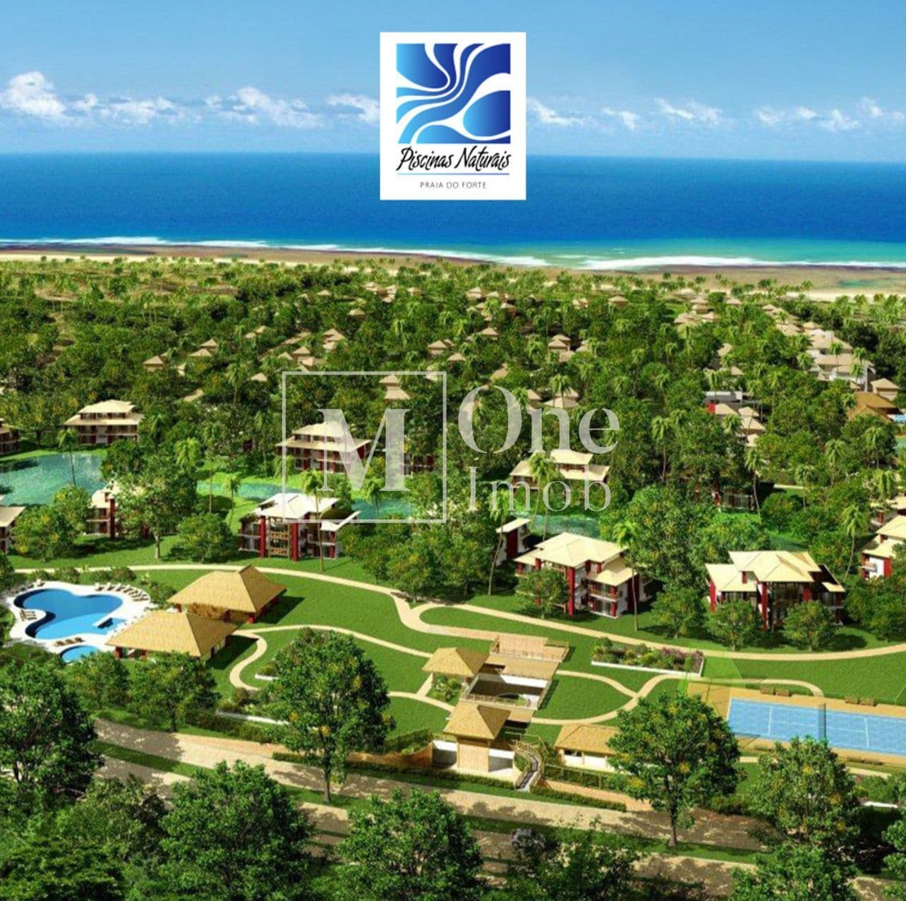 Lote/Terreno em Mata de São João - Praia do Forte