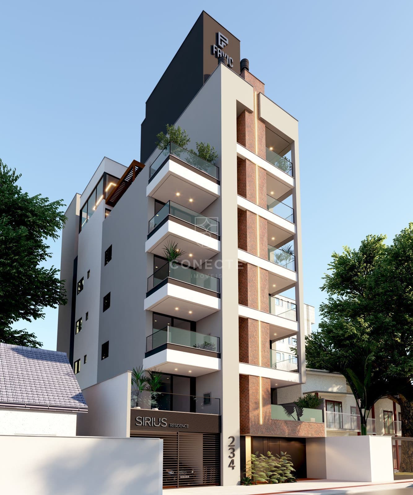 Apartamento em Navegantes - Meia Praia