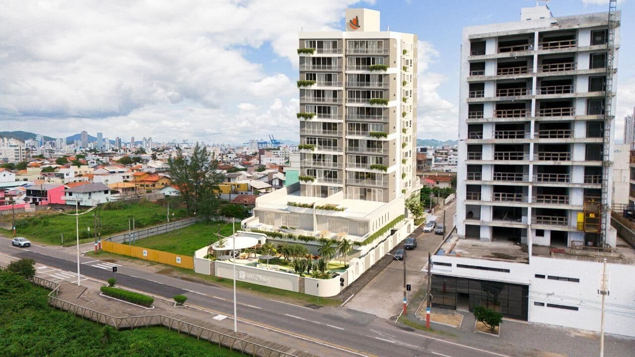 Apartamento em Navegantes - Centro