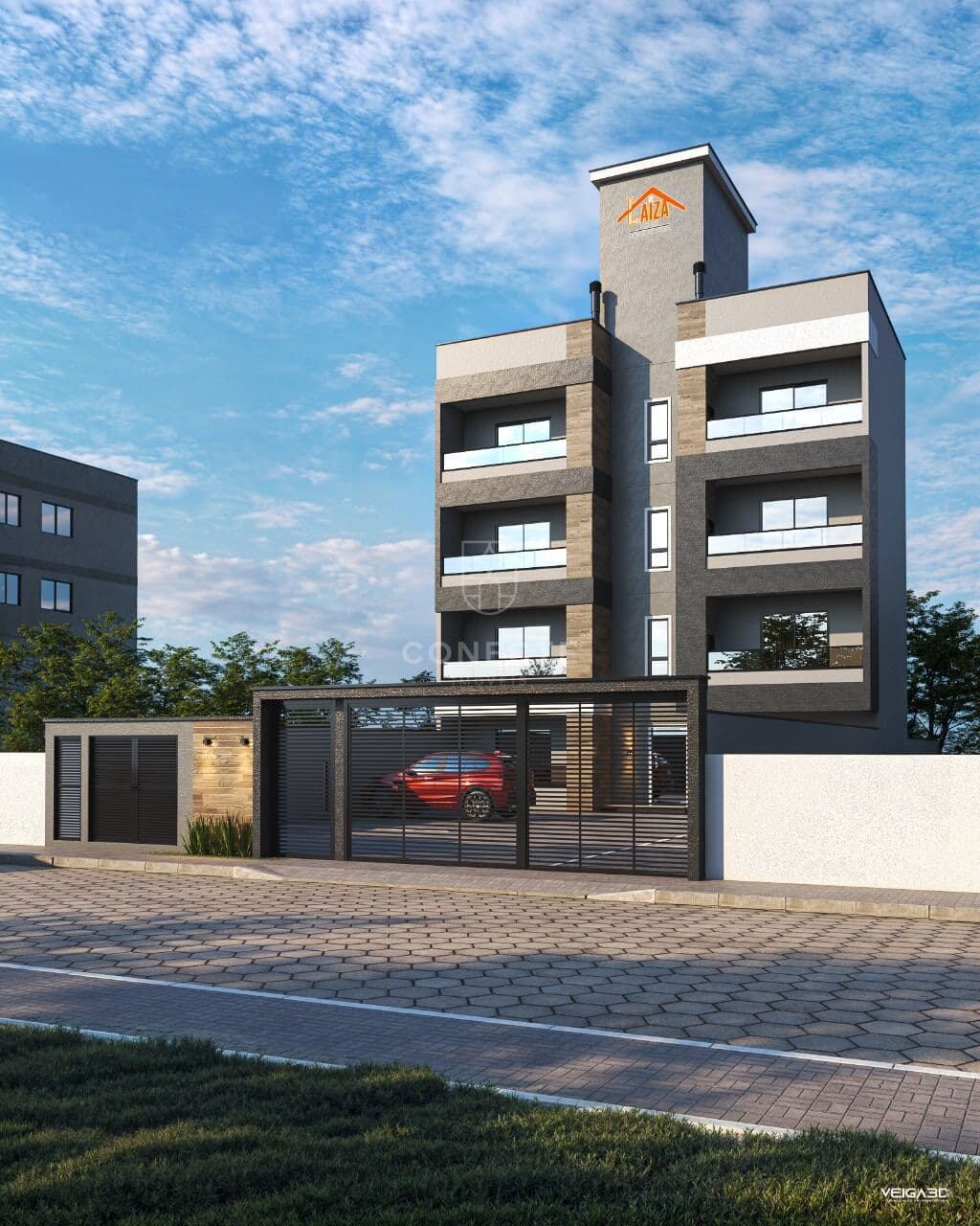 Apartamento em Navegantes - Gravatá