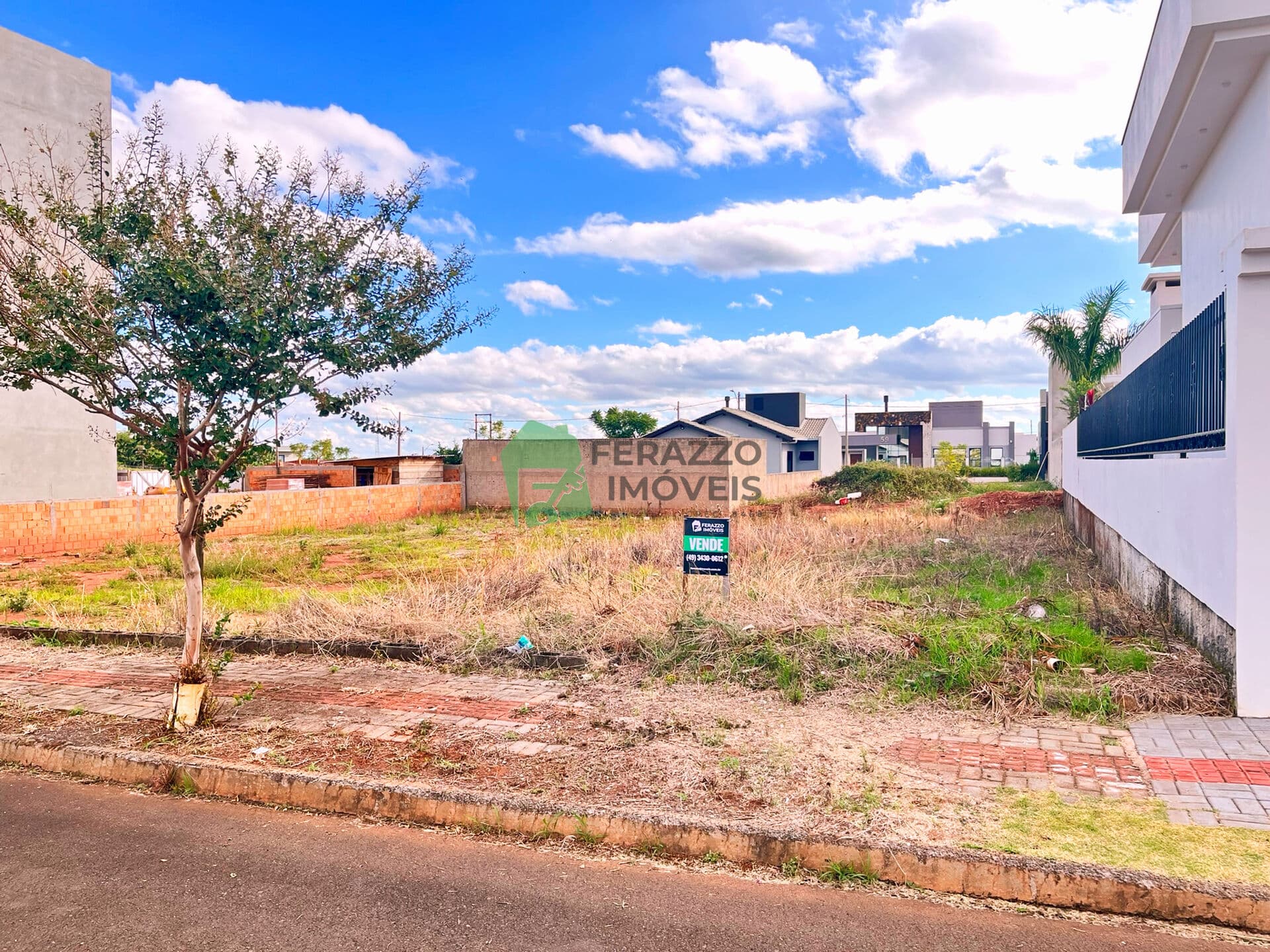 TERRENO PLANO À VENDA NO PARQUE DAS TORRES I – XANXERÊ - SC
