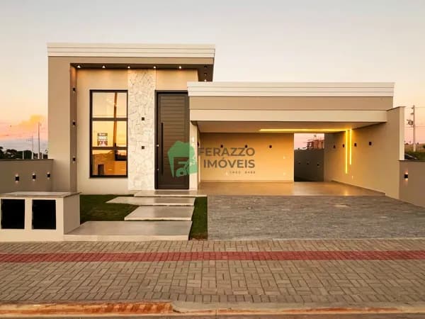 Casa Alto Padrão no Bairro Aparecida, Xanxerê/SC