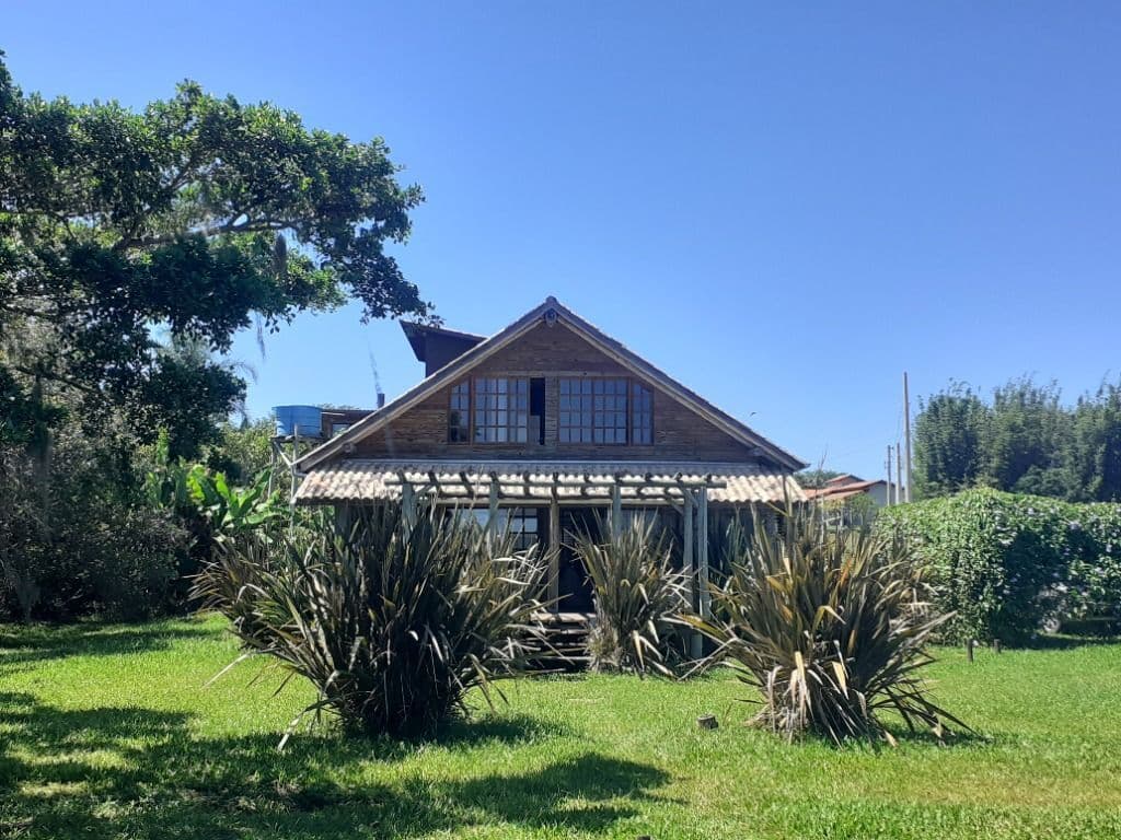 Casa com 4 dormitórios à venda, 144 m² por R$ 1.950.000 - Beira da Lagoa - Ibiraquera - Imbituba/SC