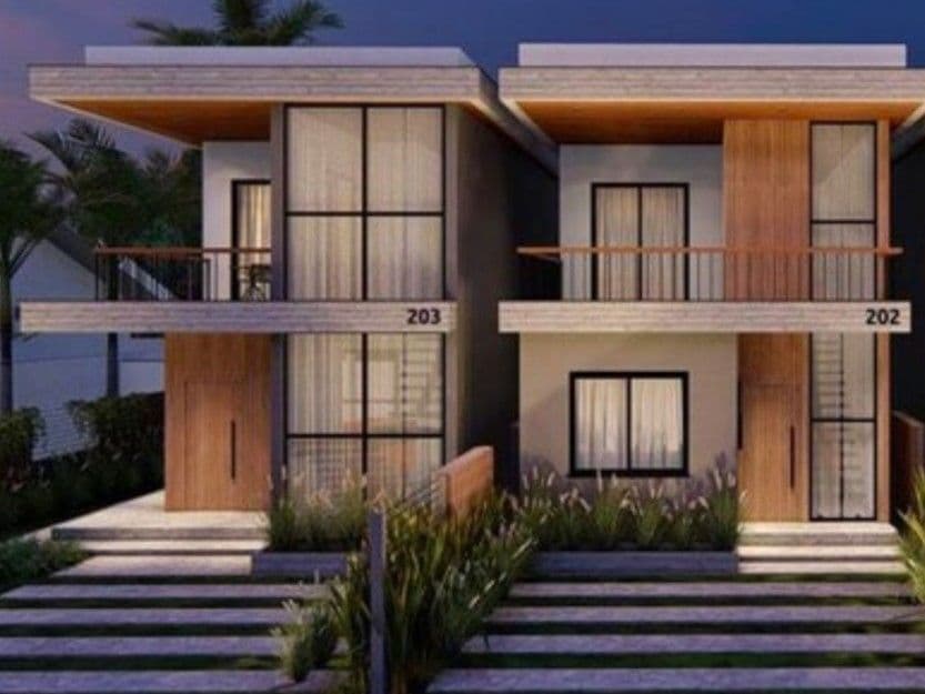 Casa com 2 dormitórios à venda, 101 m² por R$ 586.000,00 - Campo D'una - Imbituba/SC