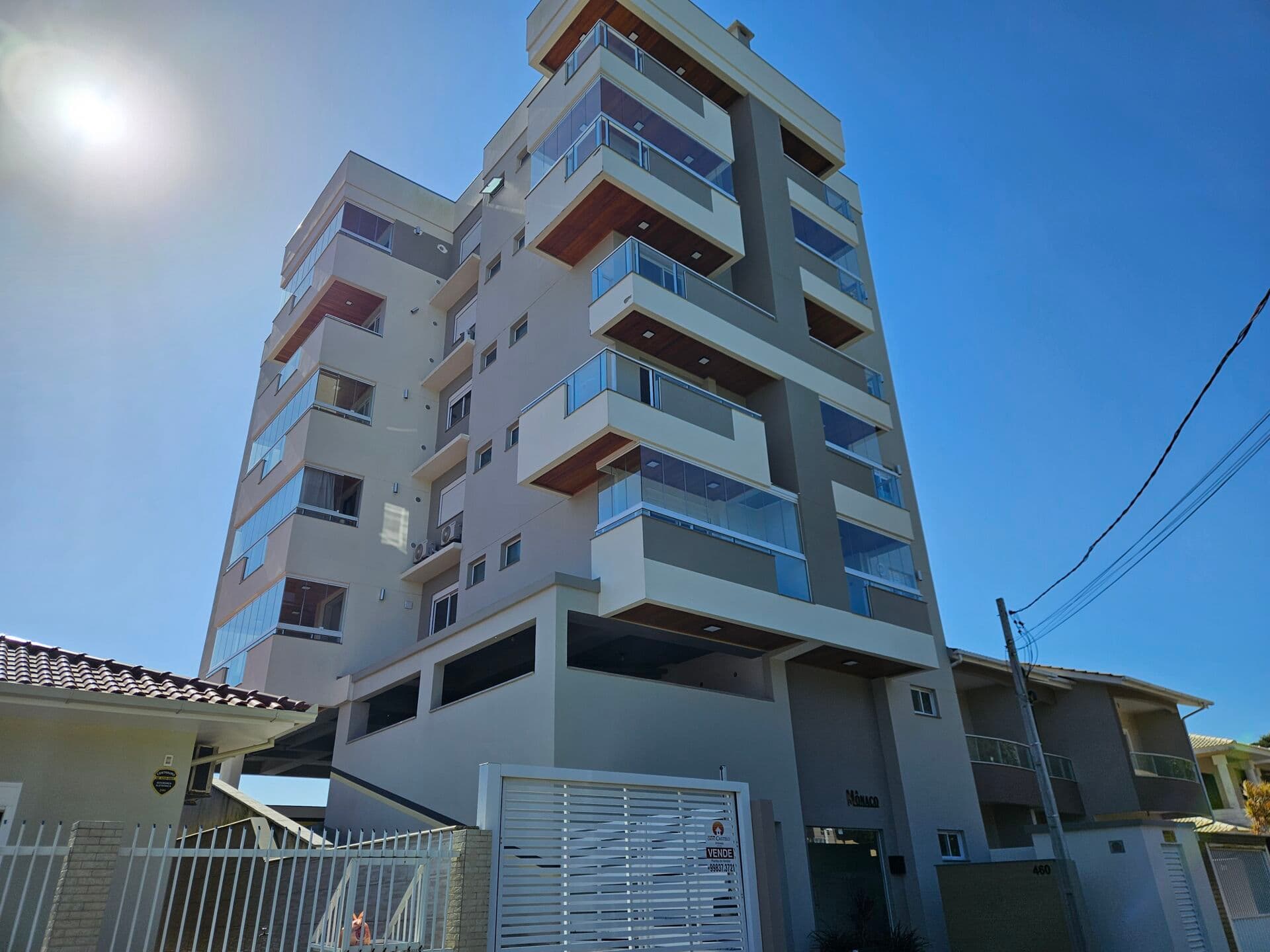 Apartamento com 2 dormitórios à venda, 60m², por R$ 541.000,00 - Centro - Imbituba/SC - Mônaco Residence, pronto pra morar