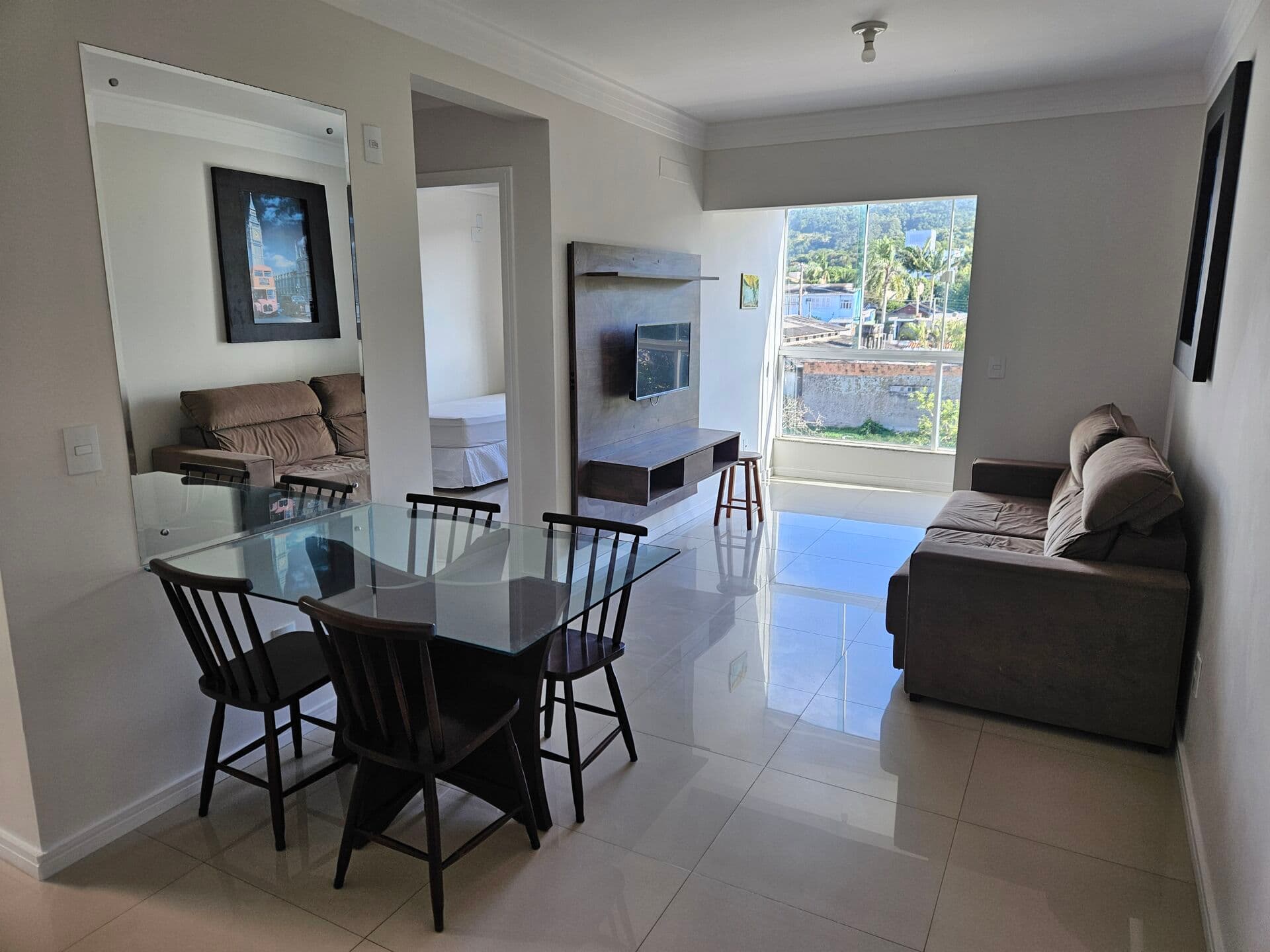 Apartamento com 2 dormitórios à venda, 77 m² por R$ 520.000 - Vila Nova - Imbituba/SC