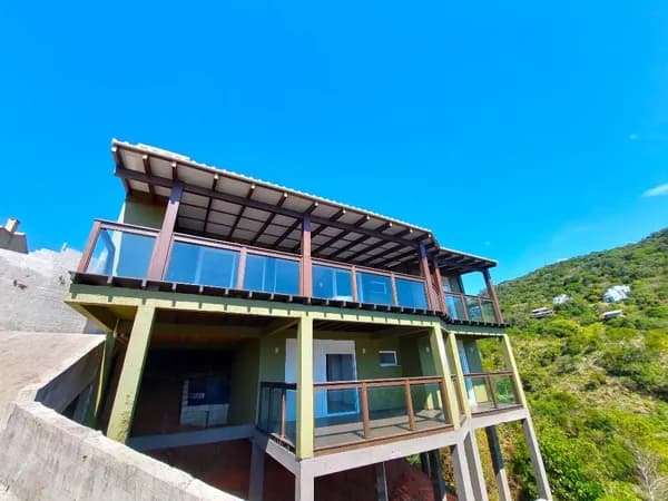 Casa com 4 dormitórios à venda, 320 m² por R$ 1.990.000,00 - Ferraz - Garopaba/SC
