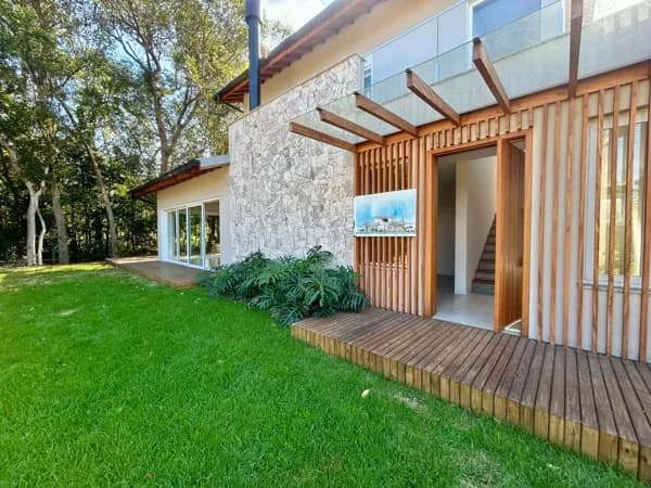 Casa com 4 dormitórios à venda, 245 m² por R$ 1.995.000,00 - Praia do Rosa - Garopaba/SC