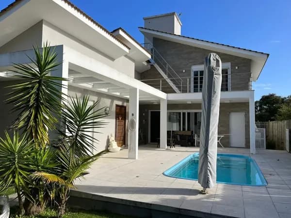 Casa com 3 dormitórios à venda, 225 m² por R$ 2.200.000,00 - Praia do Rosa - Garopaba/SC